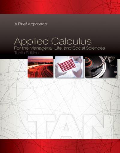 Applied Calculus For the Managerial, Life, and Social Scienc