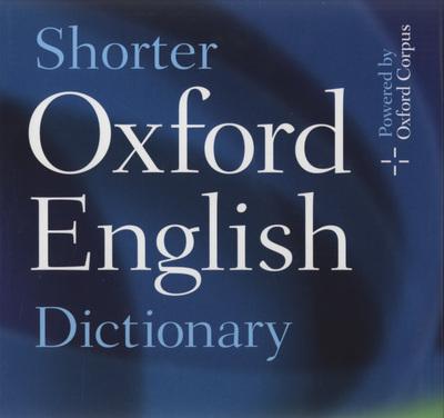 Shorter Oxford English Dictionary