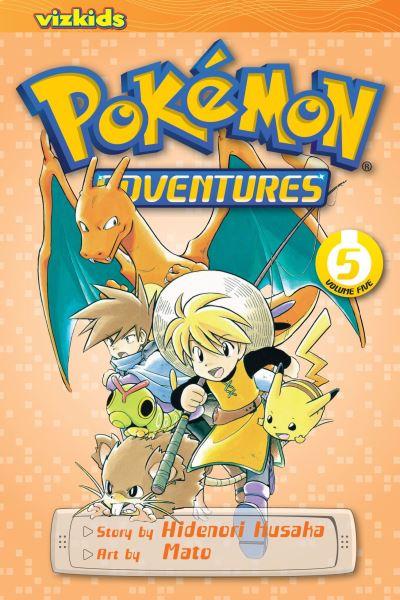 Pokémon Adventures. 5