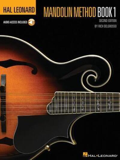 Hal Leonard Mandolin Method - Book 1: Second Edition (Book/Online Audio)