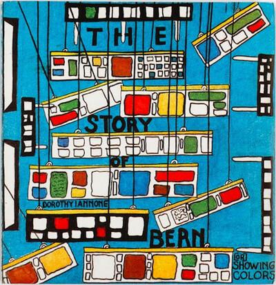 Dorothy Iannone: The Story of Bern, [or] Showing Colors