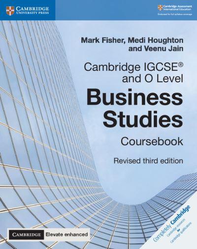 Cambridge IGCSE and O Level Business Studies. Coursebook