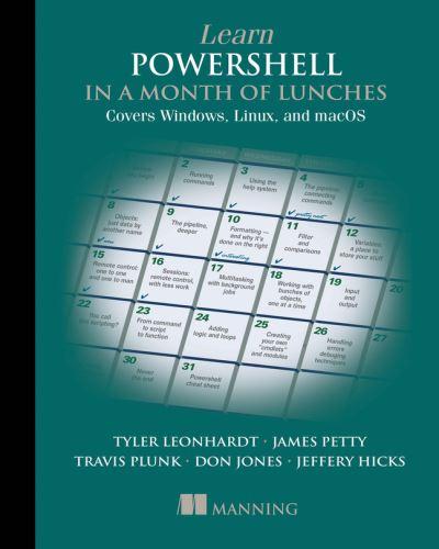 Learn Powershell in a Month of Lunches