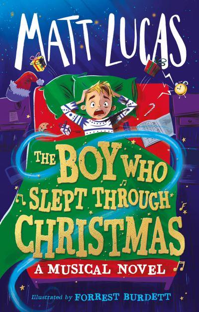 BOY WHO SLEPT THROUGH CHRISTMAS H/B