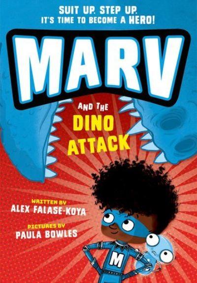 Marv And The Dino Attack P/B