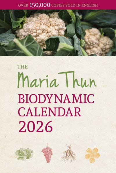 Maria Thun Biodynamic Calendar 2026