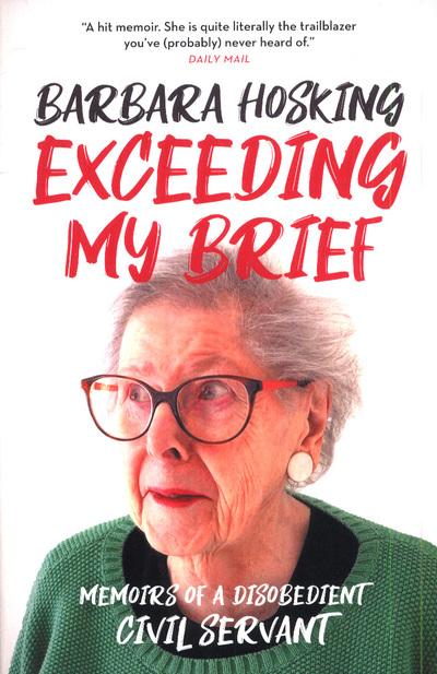 Exceeding My Brief