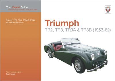 Triumph TR2, TR3, TR3A &#38; TR3B