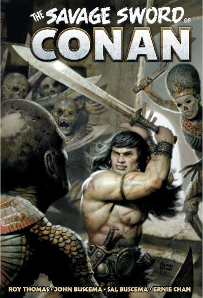 The Savage Sword of Conan Vol. 3