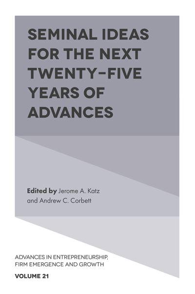 Seminal Ideas For the Next Twenty-Five Years of Advances