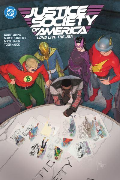 Justice Society of America. Vol. 2 Long Live the JSA