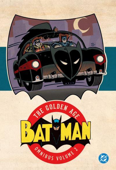 Batman, the Golden Age Omnibus. Volume 2