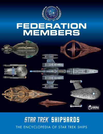 Star Trek Shipyards. Federation Members