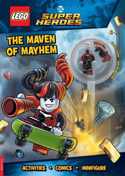 LEGO® DC Super HeroesT: Maven of Mayhem Activity Book (With Harley QuinnT LEGO Minifigure and Megaphone)