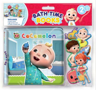 Moonbug Cocomelon Bathtime Book Eva (Fs)