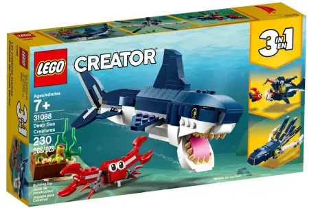 LEGO CREATOR Deep Sea Creatures 31088