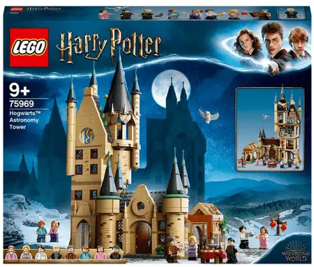 LEGO HARRY POTTER Astronomy Tower 75969