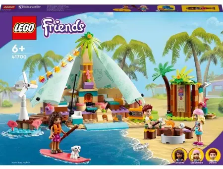 LEGO FRIENDS Beach Glamping 41700