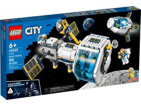 LEGO CITY SPACE Lunar Space Station 60349