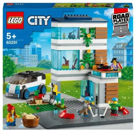 LEGO CITY Family House 60291