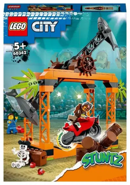 LEGO CITY The Shark Attack Stunt Challenge 60342