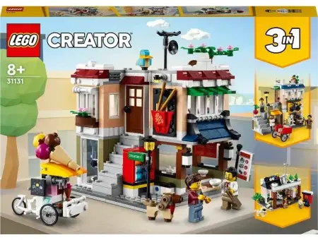LEGO CREATOR Downtown Noodle Shop 31131