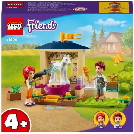 LEGO FRIENDS Pony-Washing Stable 41696