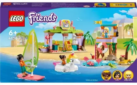 LEGO FRIENDS Surfer Beach Fun 41710