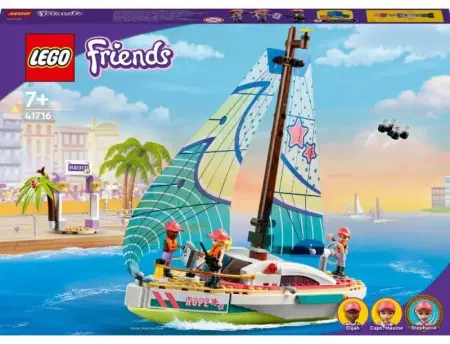 LEGO FRIENDS Stephanie's Sailing Adventure 41716