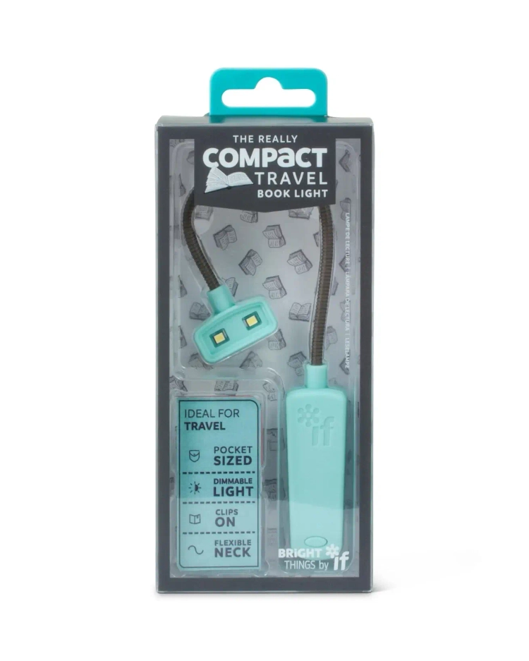 The Really COMPACT Book Light - Mint