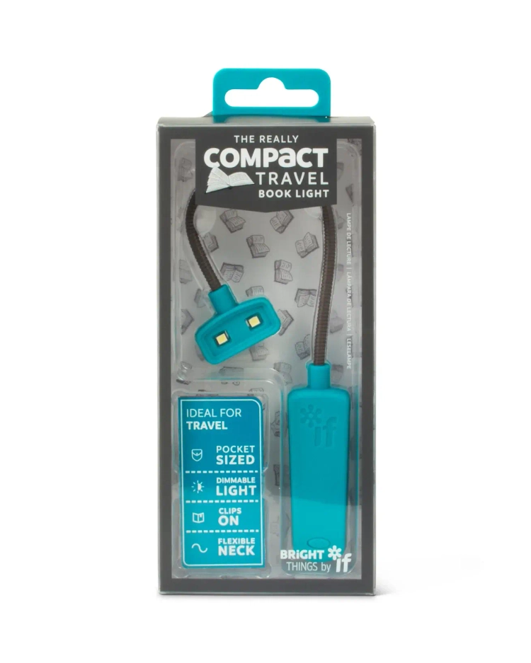 The Really COMPACT Book Light - Turquoise