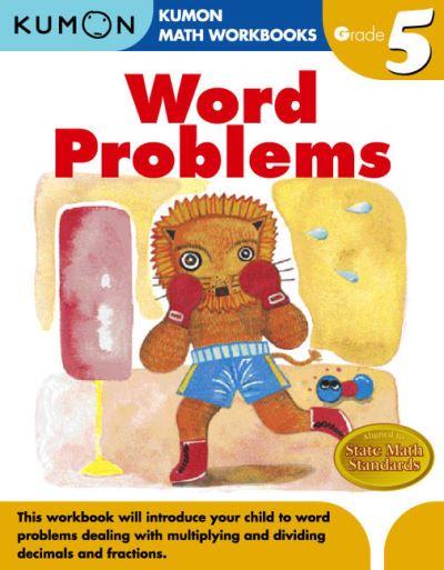 Kumon Grade 5 Word Problems
