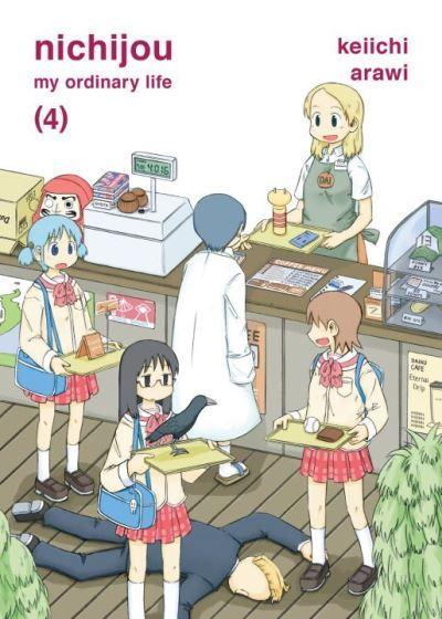 Nichijou. Volume 4