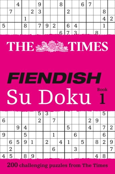 Times Fiendish Sudoku