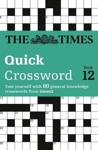 The Times Quick Crossword Book 12