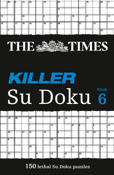 Times Killer Su Doku 6