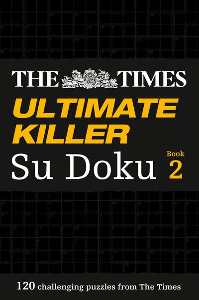 Times Ultimate Killer Su Doku Book 2  P/B