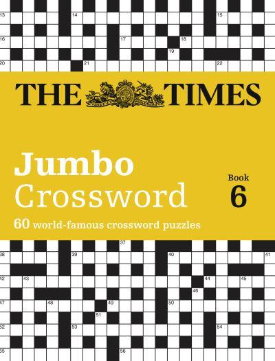 The Times 2 Jumbo Crossword Book 6