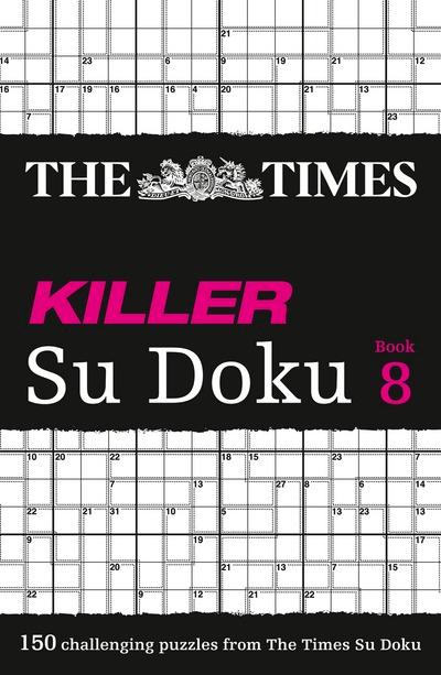 Times Killer Su Doku 8 P/B