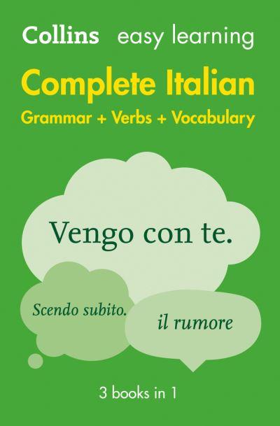 Collins Easy Learning Complete Italian