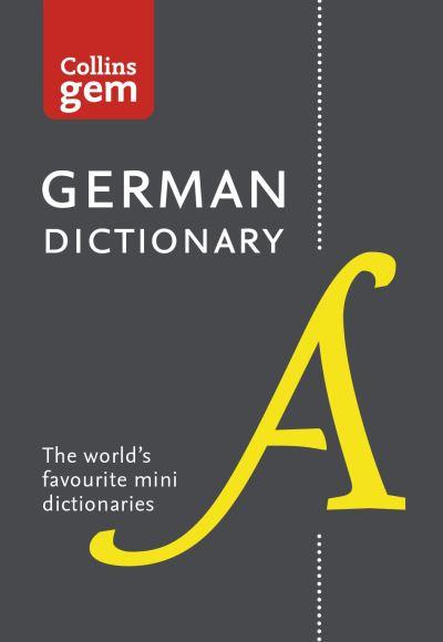 German Gem Dictionary P/B