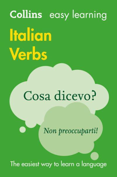 Collins Easy Learning Italian Verbs P/B