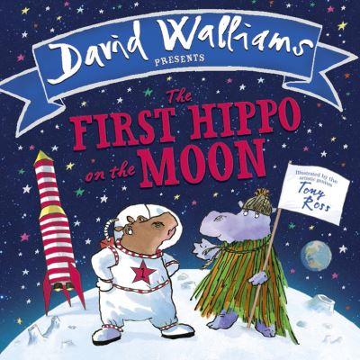 First Hippo On The Moon Board Book