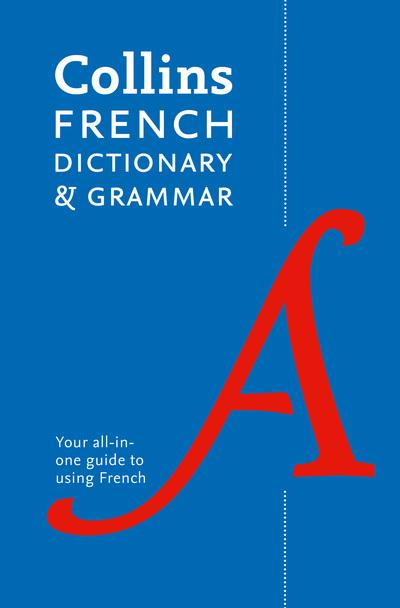 Collins French School Dictionary & Grammar P/B