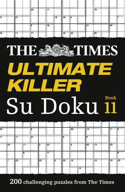 Times Ultimate Killer Su Doku Book 11 P/B