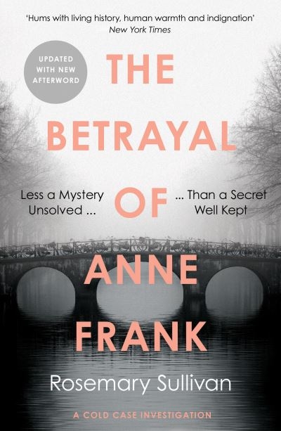 Betrayal Of Anne Frank P/B