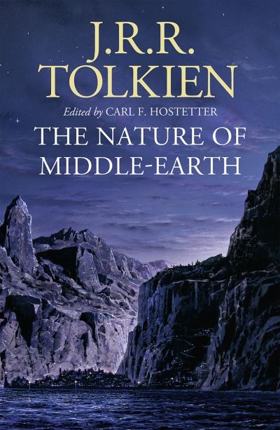 Nature Of Middle Earth P/B