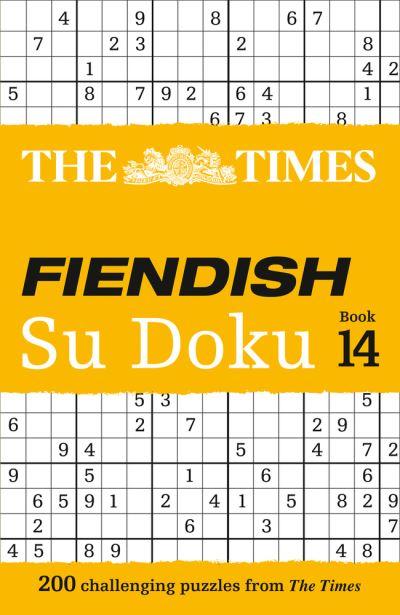 Times Fiendish Su Doku Book 14 P/B