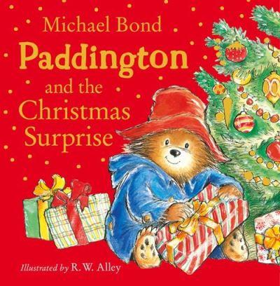 Paddington And The Christmas Surprise Board Book