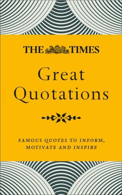 Times Great Quotations P/B